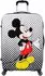 American Tourister Disney Legends 4 Wheel Trolley 75 cm mickey mouse polka