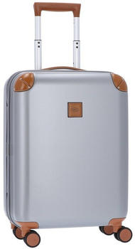 Bric's Milano Amalfi 4-Rollen-Trolley 55 cm silver
