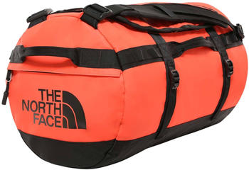 The North Face Base Camp Duffel S flare/tnf black
