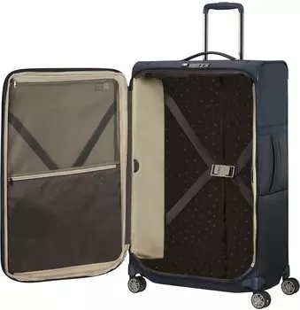 Samsonite Airea Spinner 78 cm dark blue – Hochwertige Materialien und durchdachte Ausstattung