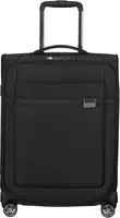 Samsonite Koffer Airea Spinner, schwarz, Weichschale, 4 Rollen, 41 Liter, 40 x 55 x