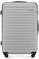 Wittchen 56-3A-313-01, Wittchen Grauer Gro&szlig;er Koffer Grau Groove Line Abs female