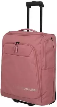 Travelite Kick Off Trolley Reisetasche 55 cm rosé – Travelite Kick Off Trolley Reisetasche 55 cm rosé: Stilvoll und Praktisch