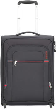 American Tourister Crosstrack 2-Rollen-Trolley 55 cm grey/red