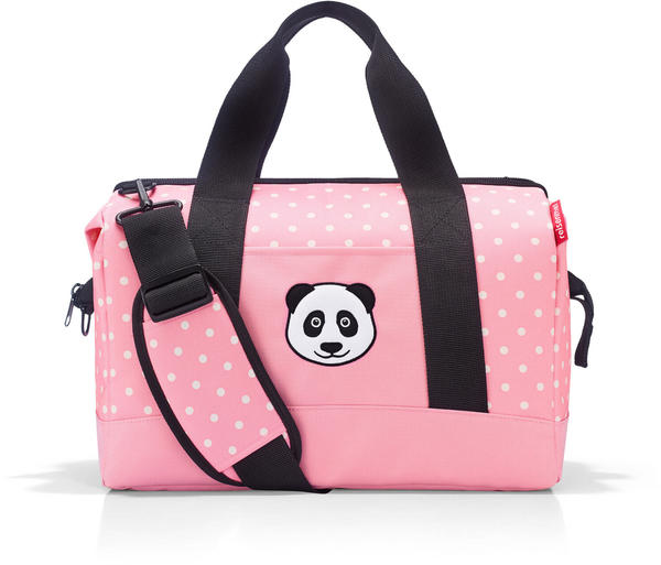Reisenthel Allrounder M Kids panda dots pink