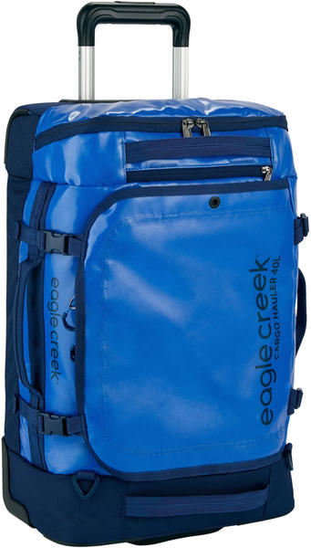 Eagle Creek Cargo Hauler XT Wheeled Duffel International Carry On 36 L aizome blue