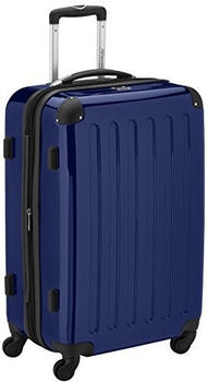 Hauptstadtkoffer Alex 4-Rollen-Trolley 65 cm TSA dark blue