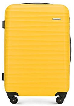 Wittchen Groove Line 4-Rollen-Trolley 77 cm (56-3A-313) yellow