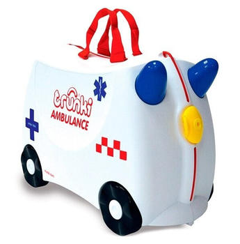 Trunki Ride-on Abbie the Ambulance