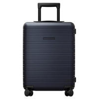 Horizn Studios Hartschalen-Trolley Essential, 4 Rollen blau 40 cm x 55 cm x 24...