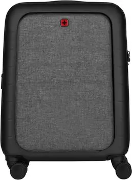 Wenger Syntry 4-Rollen-Trolley 55 cm black/heather grey