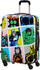 American Tourister Marvel Legends 4-Rollen-Trolley 65 cm Marvel Pop Art