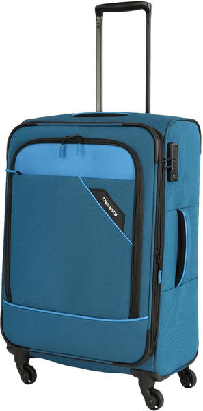 Travelite Derby 4-Rollen-Trolley 67 cm blue (87548)