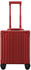 Aleon Cases GmbH ALEON Vertikaler Carry-On 4-Rollen-Trolley 42 cm ruby