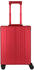 ALEON Vertikaler Business Carry-On 4-Rollen-Trolley 53 cm ruby