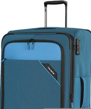 Travelite Derby 4-Rollen-Trolley 77 cm blue (87549)