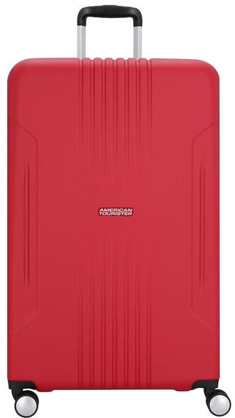 American Tourister Tracklite 4-Wheel-Trolley 78 cm flame red