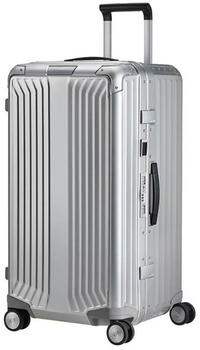Samsonite Lite-Box Alu Trunk 74 cm aluminium