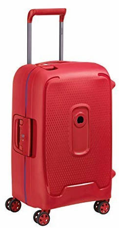 Delsey Moncey 4-Rollen-Trolley 55 cm red (14)