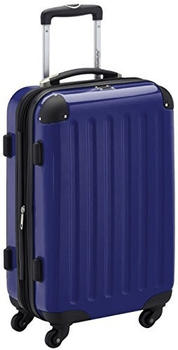 Hauptstadtkoffer Alex 4-Rollen-Trolley 55 cm TSA dark blue