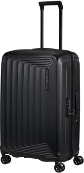 Samsonite Nuon Spinner 69 cm matt graphite – Robustes Material und durchdachte Ausstattung