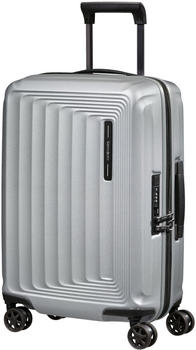Samsonite Nuon Spinner 55 cm matt silver