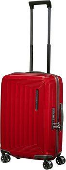 Samsonite Nuon Spinner 55 cm matt graphite – Robustes Material und leichtes Gewicht