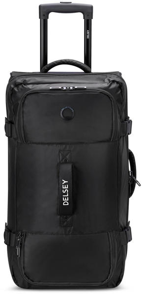 Delsey Raspail 2-Rollen-Reisetasche 64 cm black