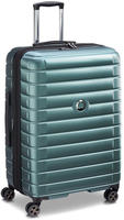 Delsey Paris 002878821-03, Delsey Paris Shadow 5.0 | Koffer (4 Rollen) | 75 cm petrol