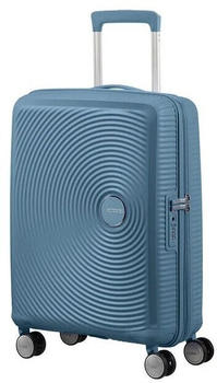 American Tourister Soundbox 4-Rollen-Trolley 55 cm stone blue