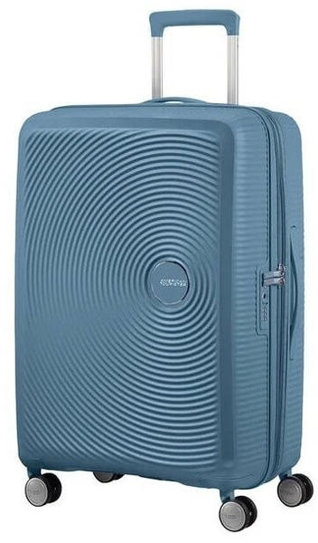 American Tourister Soundbox 4-Rollen-Trolley 67 cm stone blue