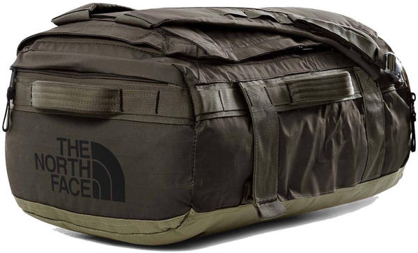 The North Face Base Camp Voyager Duffel 32L (52RR) new taupe green/TNF black