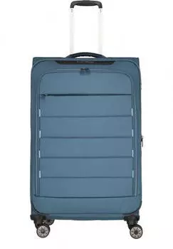 Travelite Skaii 4-Rollen-Trolley 78 cm panoramablau