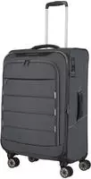 Travelite Skaii 4-Rollen Trolley 67 cm grau