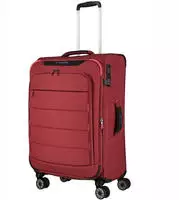 travelite Weichgep&auml;ck-Trolley "SKAII Reisekoffer" 62 l 4 Rollen mit TSA-Schloss und