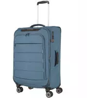 travelite Weichgep&auml;ck-Trolley "SKAII Reisekoffer" 62 l 4 Rollen mit TSA-Schloss und