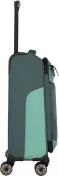 Travelite Viia 4-Rollen-Trolley 55 cm eukaplytus – Travelite Viia 4-Rollen-Trolley 55 cm eukaplytus: Der perfekte Reisebegleiter