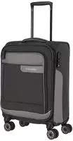 Travelite 92847-04, Travelite Viia | Koffer (4 Rollen) | Handgep&auml;ck 55 cm grau