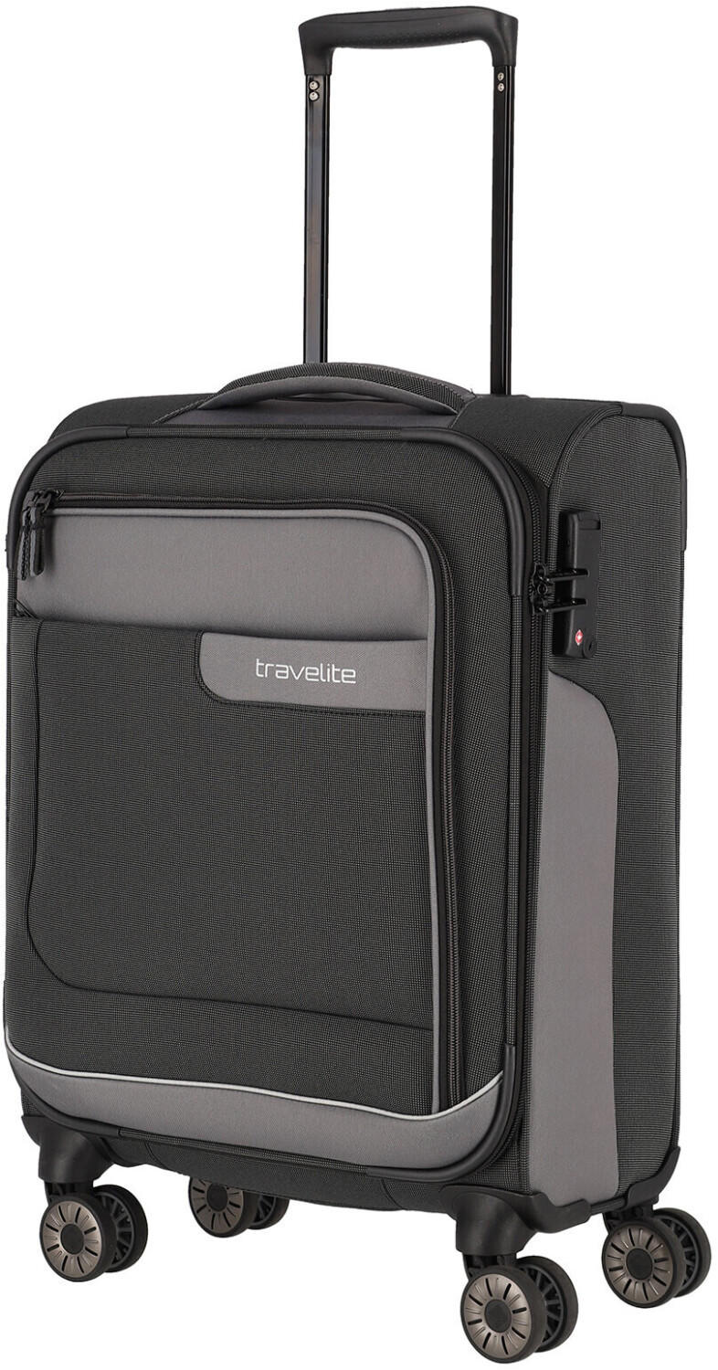 Travelite Viia 4-Rollen-Trolley 55 cm schiefer Test TOP Angebote ab 99,95 €  (August 2023)