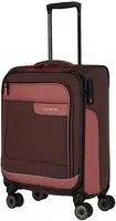 travelite Weichgep&auml;ck-Trolley "VIIA, verschiedene Gr&ouml;&szlig;en und Farben" 34 l 4 Rollen