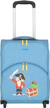 Travelite Youngster 2-Rollen-Trolley 44 cm Pirat