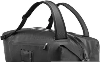 Ortlieb Duffle Metrosphere 40L black embossed