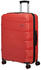 American Tourister Air Move 4-Rollen-Trolley 75 cm coral red