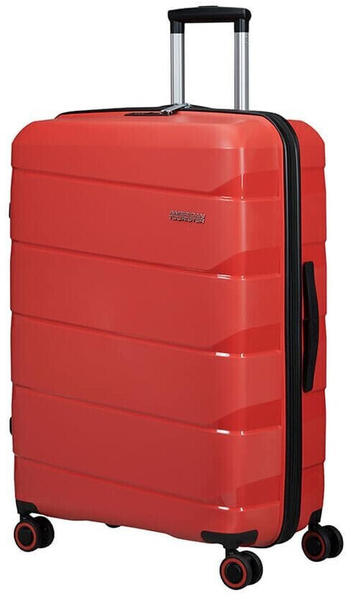 American Tourister Air Move 4-Rollen-Trolley 75 cm coral red