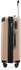 Hauptstadtkoffer Spree 4-Rollen-Trolley 55 cm Double Wheels TSA champagne matt