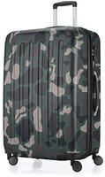 hauptstadtkoffer Spree - Koffer Hartschale Camouflage matt, TSA, 75 cm, 119 Liter ABS