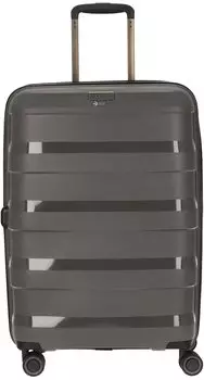 Stratic Straw+ 4-Rollen-Trolley 66 cm dark grey