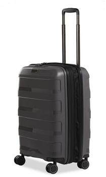 Stratic Straw+ 4-Rollen-Trolley 55 cm dark grey