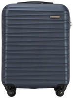 Wittchen 56-3A-311-91, Wittchen Kleiner Koffer Aus Abs-Material In Dunkelblau