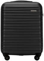 Wittchen 56-3A-311-11, Wittchen Kleiner Koffer Aus Abs-Material In Schwarz Schwarz